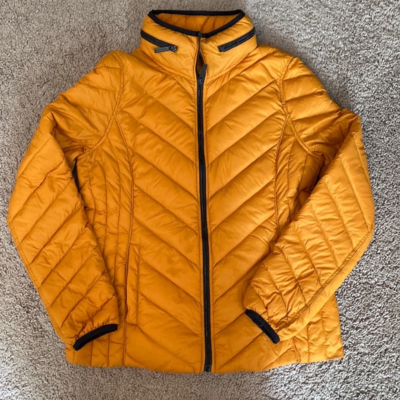 Michael Kors Jackets & Blazers - Michael Kors Packable Down Fill Marigold Coat Size M